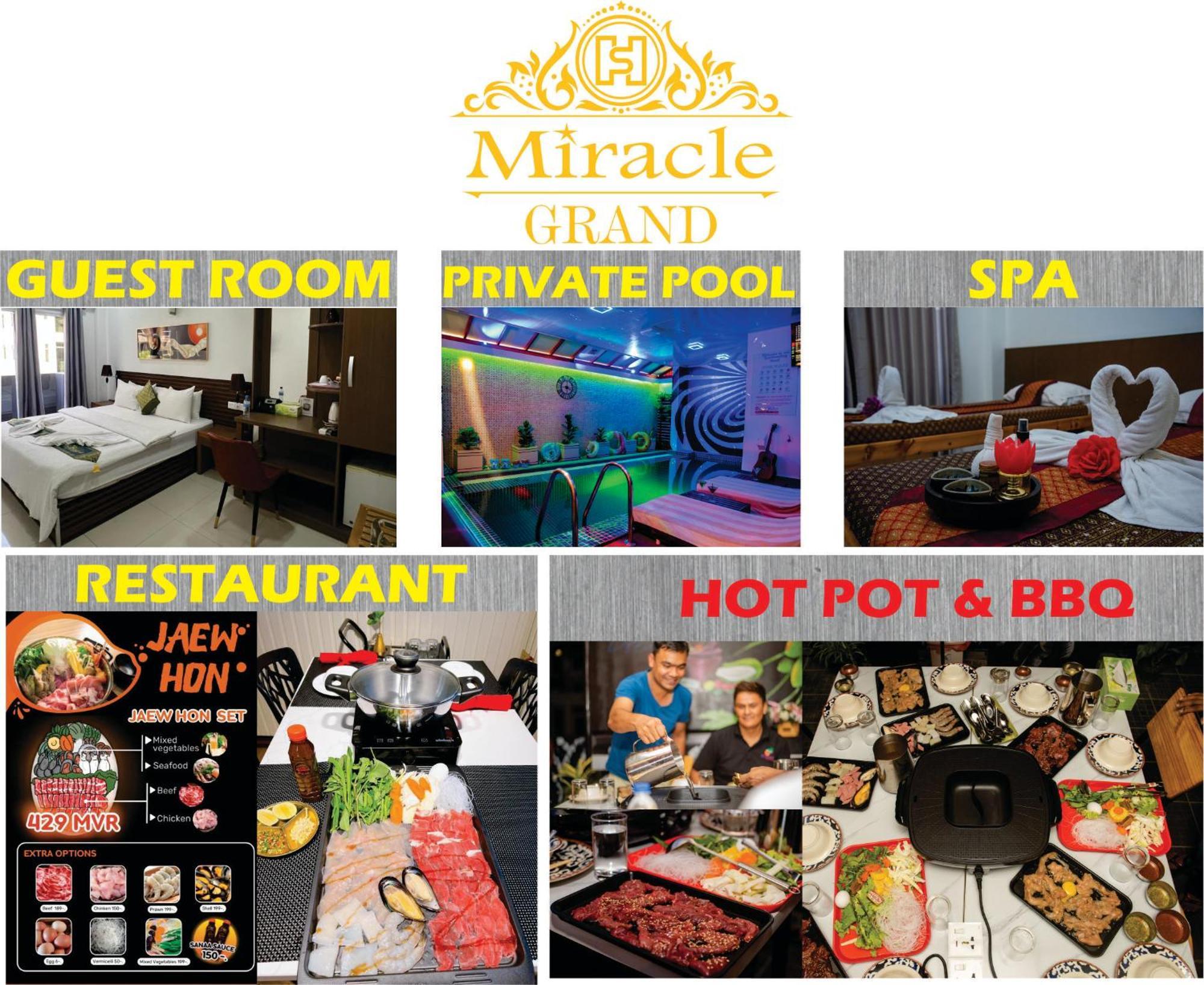 Hs Miracle Grand Hotell Hulhumale Exteriör bild